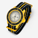 Blancpain x Swatch strap for the Scuba Fifty Fathoms