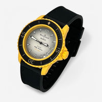Canvas Blancpain x Swatch strap for the Scuba Fifty Fathoms