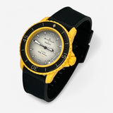 Canvas Blancpain x Swatch strap for the Scuba Fifty Fathoms