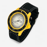 Canvas Blancpain x Swatch strap for the Scuba Fifty Fathoms