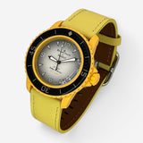 Designer genuine leather Blancpain x Swatch strap for the Scuba Fifty Fathoms