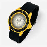 Quick-release rubber Blancpain x Swatch strap for the Scuba Fifty Fathoms
