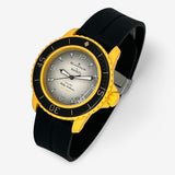 Quick-release rubber Blancpain x Swatch strap for the Scuba Fifty Fathoms