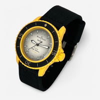 Woven NATO Blancpain x Swatch strap for the Scuba Fifty Fathoms
