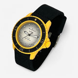 Woven NATO Blancpain x Swatch strap for the Scuba Fifty Fathoms