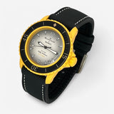 Rubber and nylon Blancpain x Swatch strap for the Scuba Fifty Fathoms