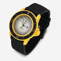 Rubber and nylon Blancpain x Swatch strap for the Scuba Fifty Fathoms
