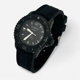 Two-band rubber Blancpain x Swatch strap for the Scuba Fifty Fathoms