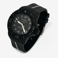 Single-band rubber Blancpain x Swatch strap for the Scuba Fifty Fathoms