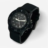 Rubber and nylon Blancpain x Swatch strap for the Scuba Fifty Fathoms