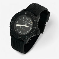 Rubber Blancpain x Swatch strap for the Scuba Fifty Fathoms