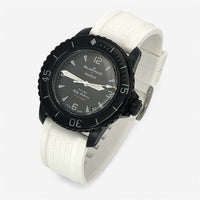 Rubber Blancpain x Swatch strap for the Scuba Fifty Fathoms