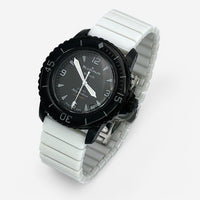 Stainless steel Blancpain x Swatch strap for the Scuba Fifty Fathoms