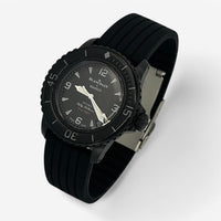 Ribbed rubber Blancpain x Swatch strap for the Scuba Fifty Fathoms