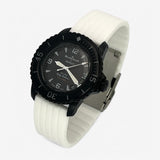 Ribbed rubber Blancpain x Swatch strap for the Scuba Fifty Fathoms