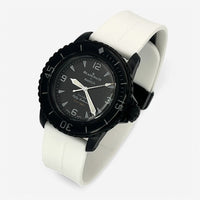 Quick-release rubber Blancpain x Swatch strap for the Scuba Fifty Fathoms