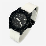 Quick-release rubber Blancpain x Swatch strap for the Scuba Fifty Fathoms