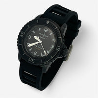 Silicone Blancpain x Swatch strap for the Scuba Fifty Fathoms