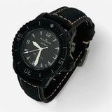 Light genuine leather Blancpain x Swatch strap for the Scuba Fifty Fathoms