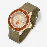 Smooth NATO Blancpain x Swatch strap for the Scuba Fifty Fathoms