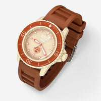 Silicone Blancpain x Swatch strap for the Scuba Fifty Fathoms