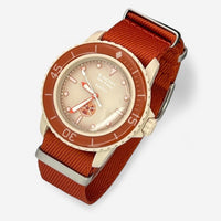 Plain NATO Blancpain x Swatch strap for the Scuba Fifty Fathoms