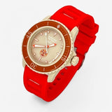 Silicone Blancpain x Swatch strap for the Scuba Fifty Fathoms