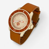 Designer genuine leather Blancpain x Swatch strap for the Scuba Fifty Fathoms