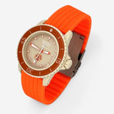 Ribbed rubber Blancpain x Swatch strap for the Scuba Fifty Fathoms