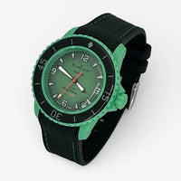 Blancpain x Swatch strap for the Scuba Fifty Fathoms Indian Ocean
