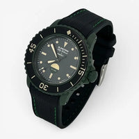Blancpain x Swatch strap for the Scuba Fifty Fathoms Green Abyss