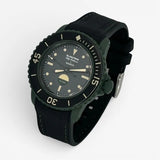 Premium rubber Blancpain x Swatch strap for the Scuba Fifty Fathoms