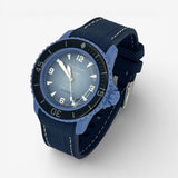 Premium rubber Blancpain x Swatch strap for the Scuba Fifty Fathoms