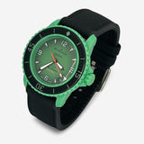 Rubber and nylon Blancpain x Swatch strap for the Scuba Fifty Fathoms