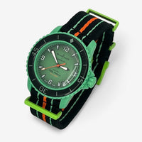 Blancpain x Swatch strap for the Scuba Fifty Fathoms