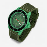 Canvas Blancpain x Swatch strap for the Scuba Fifty Fathoms