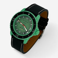 Textured genuine leather Blancpain x Swatch strap for the Scuba Fifty Fathoms