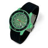 Ribbed rubber Blancpain x Swatch strap for the Scuba Fifty Fathoms