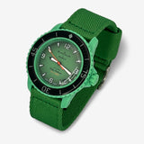 Woven NATO Blancpain x Swatch strap for the Scuba Fifty Fathoms