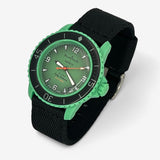 Woven NATO Blancpain x Swatch strap for the Scuba Fifty Fathoms
