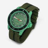 Smooth NATO Blancpain x Swatch strap for the Scuba Fifty Fathoms