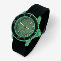 Quick-release rubber Blancpain x Swatch strap for the Scuba Fifty Fathoms