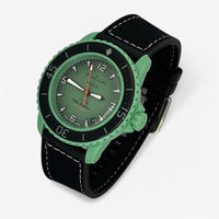 Canvas Blancpain x Swatch strap for the Scuba Fifty Fathoms