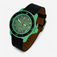 Designer genuine leather Blancpain x Swatch strap for the Scuba Fifty Fathoms