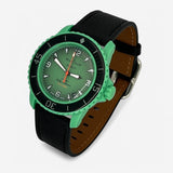 Designer genuine leather Blancpain x Swatch strap for the Scuba Fifty Fathoms