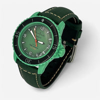 Light genuine leather Blancpain x Swatch strap for the Scuba Fifty Fathoms