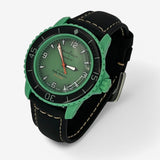 Light genuine leather Blancpain x Swatch strap for the Scuba Fifty Fathoms