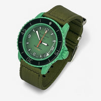 Smooth NATO Blancpain x Swatch strap for the Scuba Fifty Fathoms