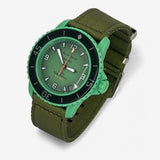 Smooth NATO Blancpain x Swatch strap for the Scuba Fifty Fathoms