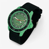 Canvas Blancpain x Swatch strap for the Scuba Fifty Fathoms